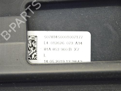 Door moulding trim AUDI Q2 (GAB, GAG) 30 TDI | BP14779388C150 