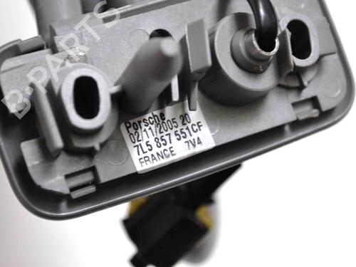 Left sun visor PORSCHE CAYENNE (9PA) S 4.5 | BP7748742I1