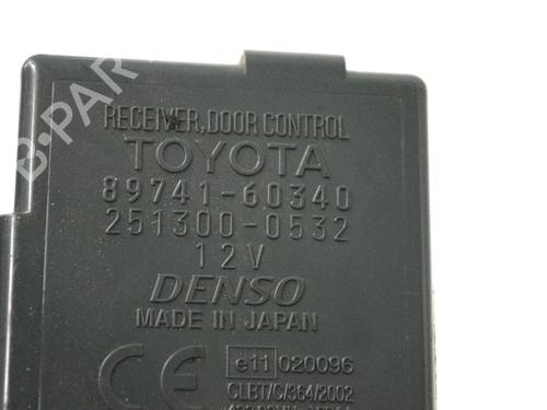 Electronic module TOYOTA LAND CRUISER PRADO (_J12_) 3.0 D (KDJ120, KZJ120) | BP14792520M83 