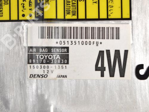 ECU airbags LEXUS GS (_S19_) 300 (GRS190_, GRS190R) | BP7857309M53 