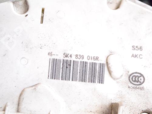 Rear right lock VW GOLF VII (5G1, BQ1, BE1, BE2) 2.0 GTD | BP12003974C99 