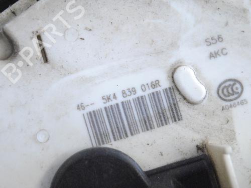 Rear right lock VW GOLF VII Variant (BA5, BV5) 2.0 GTD | BP17715102C99 