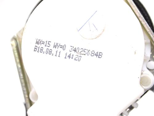 Rear right seatbelt JAGUAR XF I (X250) 2.2 D | BP7499144I28 