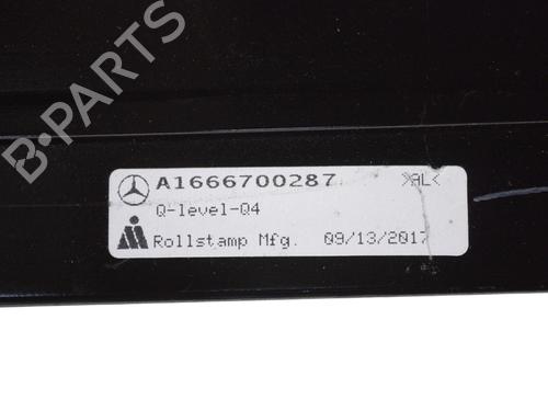 Door moulding trim PORSCHE 911 (997) 3.6 Carrera | BP14806914C150 