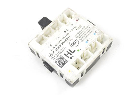 Electronic module MERCEDES-BENZ C-CLASS (W205) C 220 BlueTEC / d (205.002, 205.004) | BP7502110M83 