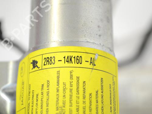 Left curtain airbag JAGUAR S-TYPE II (X200) 2.7 D | BP14770365C11 