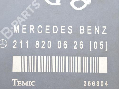 Electronic module MERCEDES-BENZ E-CLASS (W211) E 200 Kompressor (211.042) | BP8828865M83 