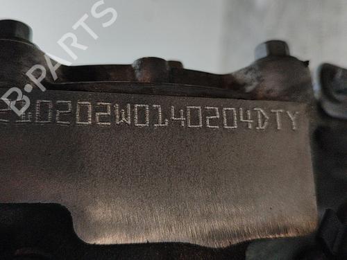 Engine JAGUAR F-PACE (X761) 2.0 D200 MHEV | BP28439717M1 