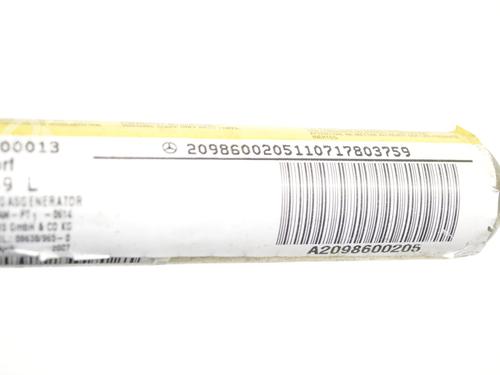 Right curtain airbag MERCEDES-BENZ CLK (C209) CLK 280 (209.354) | BP8862597C12 