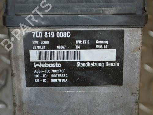 Elektronisk modul PORSCHE CAYENNE (9PA) S 4.5 | BP14790912M83 