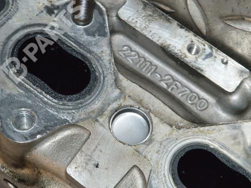 Cylinder head HYUNDAI ix35 (LM, EL, ELH) 2.0 CRDi | BP8865759M5 