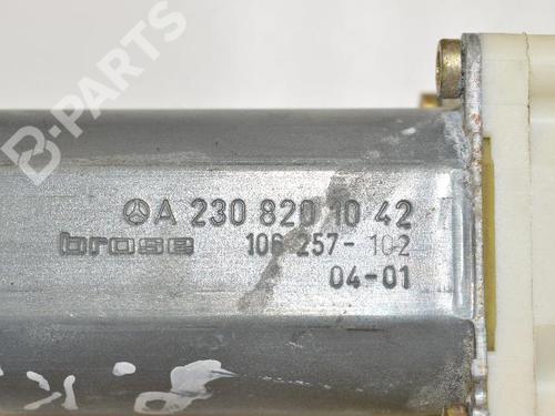 Used Front left window mechanism MERCEDES-BENZ CLK (C209) CLK 240 (209.361) (170 hp) 8829230