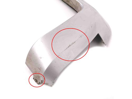 Rear left wheel arch trim JEEP CHEROKEE (KK) 2.8 CRD 4x4 | BP14780444C136 