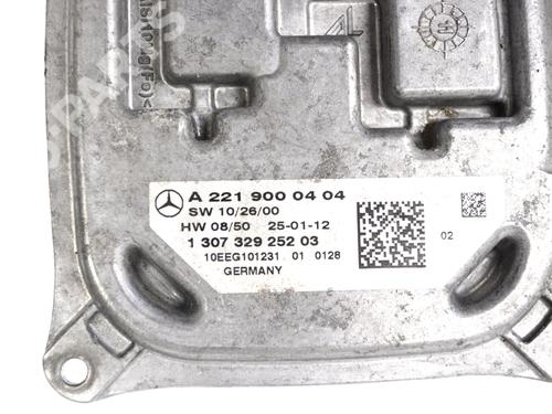Electronic module MERCEDES-BENZ S-CLASS (W221, V221) S 350 BlueTec (221.026, 221.126) | BP11182482M83 