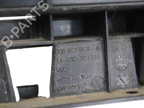 Rear bumper bracket VW GOLF VII (5G1, BQ1, BE1, BE2) 1.4 TSI | BP8858986C159 