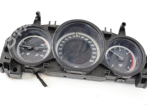 Used Instrument cluster MERCEDES-BENZ C-CLASS (W204) C 220 CDI (204.002) (170 hp) 7483958