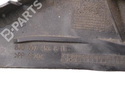 Rear bumper bracket AUDI TT (8J3) 2.0 TTS quattro | BP8862342C159 