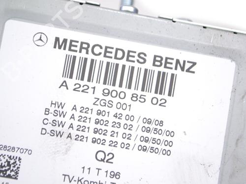 Electronic module MERCEDES-BENZ CLS (C218) CLS 350 CDI / d (218.323) | BP14783257M83 