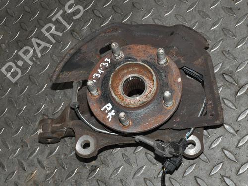 Used Left front steering knuckle MAZDA CX-5 (KE, GH) 2.2 D (KE2FW) (150 hp) 14775282
