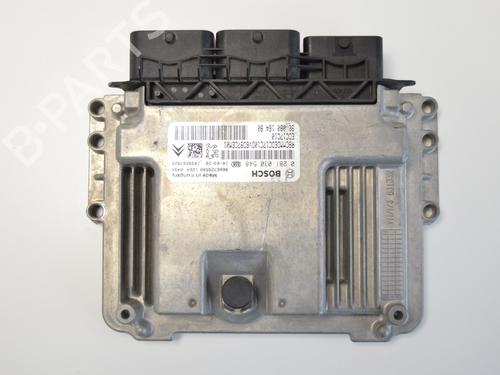 Used Engine control unit (ECU) PEUGEOT 5008 (0U_, 0E_) 1.6 HDi (114 hp) 19941933