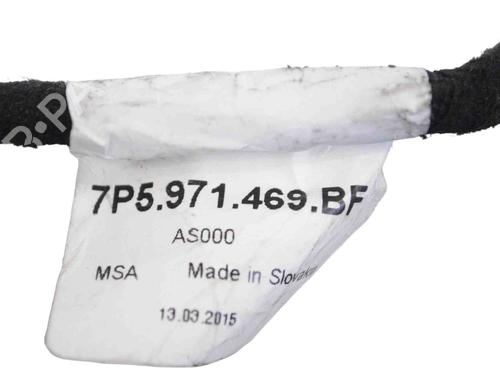 Right mirror PORSCHE CAYENNE (92A) 4.2 S Diesel | BP17232540C27