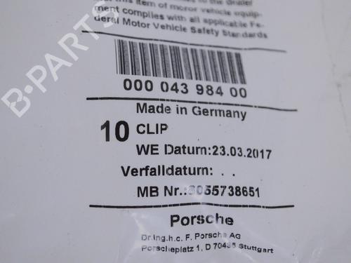Other PORSCHE CAYENNE (92A) 3.6 | BP13934378O1