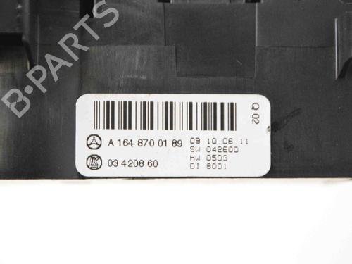 Climate control MERCEDES-BENZ M-CLASS (W164) ML 63 AMG 4-matic (164.177) | BP8348616I5 