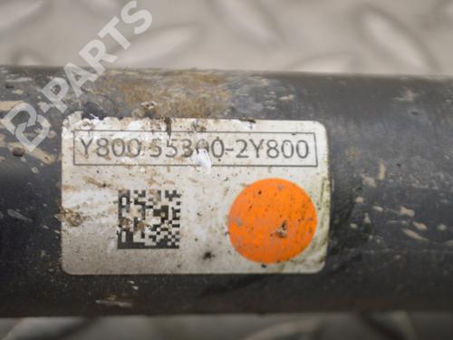 Left rear shock absorber HYUNDAI ix35 (LM, EL, ELH) 1.7 CRDi | BP9658487M18 