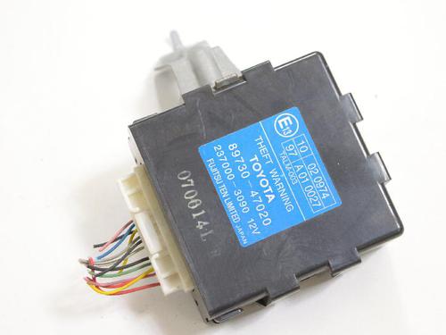 Used Electronic module TOYOTA PRIUS Liftback (_W2_) 1.5 Hybrid (NHW2_) (113 hp) 7754249