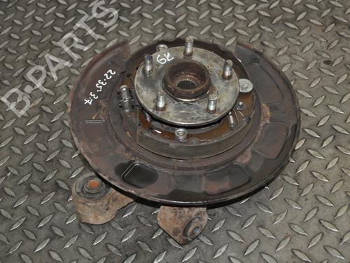 Used Left rear steering knuckle SUZUKI GRAND VITARA II (JT, TE, TD) 1.9 DDiS All-wheel Drive (JT419, TD44, JB419WD, JB419XD,... (129 hp) 14777953