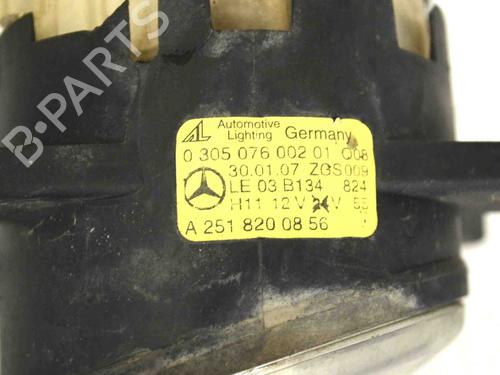 Right front fog light MERCEDES-BENZ CLS (C219) CLS 320 CDI (219.322) | BP7746325C31 