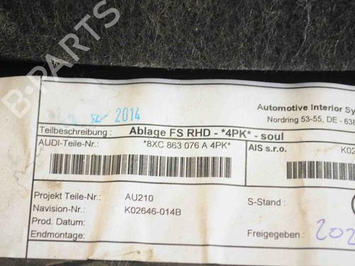 Other AUDI A1 Sportback (8XA, 8XF) S1 quattro | BP14765945O1 