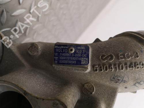 Turbocharger/Supercharger VOLVO XC60 II (246) T4 | BP27830816M71 