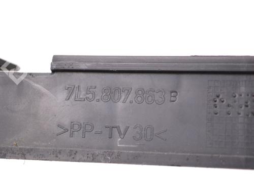 Rear bumper bracket PORSCHE CAYENNE (9PA) S 4.5 | BP8861250C159 