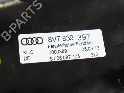 Rear left quarter glass AUDI A3 Convertible (8V7, 8VE) 1.8 TFSI | BP19943430C93 