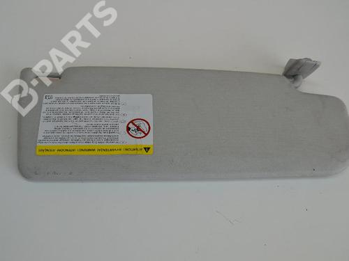 Used Left sun visor Left sun visor VW PASSAT B6 (3C2) 2.0 TDI 16V (140 hp) 7751672 7751672
