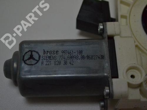 Right rear window motor MERCEDES-BENZ S-CLASS (W221, V221) S 350 (221.056, 221.156) | BP7497131E22 