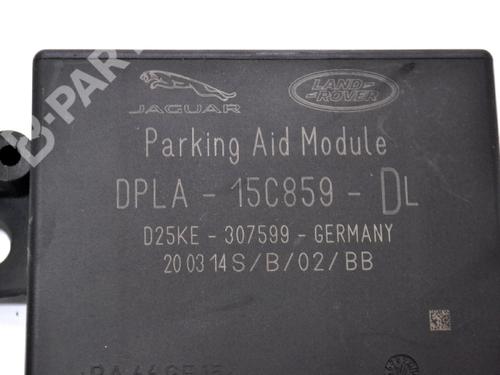 Electronic module LAND ROVER RANGE ROVER SPORT II (L494) 3.0 SDV6 4x4 | BP7487798M83 
