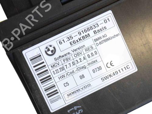 Electronic module BMW 6 (E63) 635 d | BP15207855M83