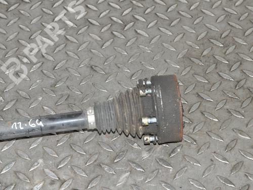 Left rear driveshaft AUDI TT (8J3) 2.0 TTS quattro | BP7500527M40 