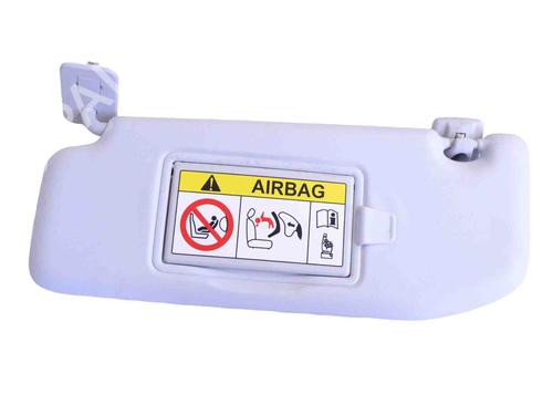 Used Left sun visor PEUGEOT 2008 I (CU_) 1.5 BlueHDI 100 (102 hp) 27822840