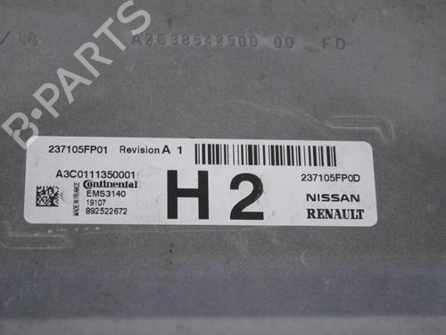 Engine control unit (ECU) NISSAN MICRA V (K14) 1.0 | BP27826493M57 