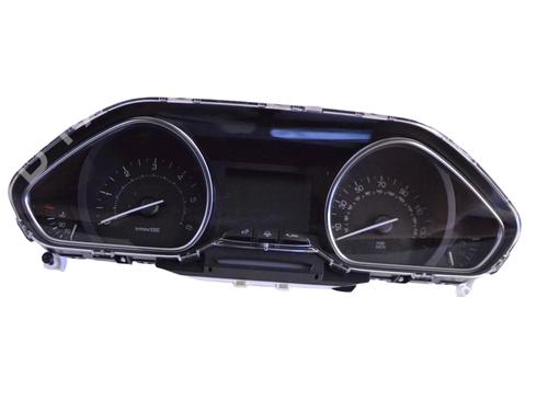 Used Instrument cluster PEUGEOT 2008 I (CU_) 1.5 BlueHDI 100 (102 hp) 28439212