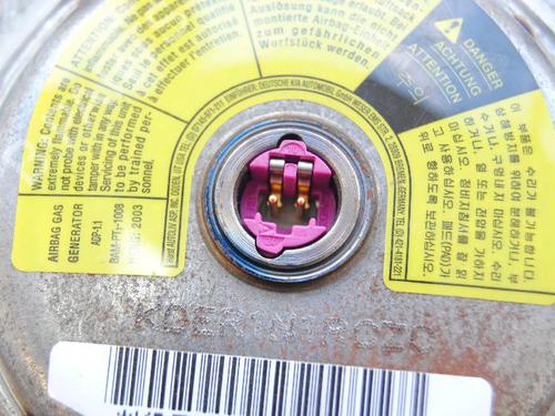 Driver airbag KIA SORENTO I (JC) 2.5 CRDi 4WD | BP7493935C9 