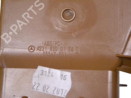 Air vent MERCEDES-BENZ S-CLASS (W221, V221) S 350 BlueTec (221.026, 221.126) | BP14800060I21 