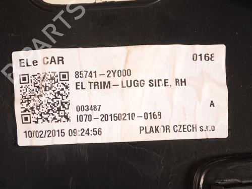 Boot lining HYUNDAI ix35 (LM, EL, ELH) 1.7 CRDi | BP14787775I3 