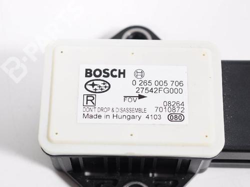 Electronic sensor SUBARU IMPREZA Hatchback (GR, GH, G3) 2.0 D AWD | BP7490087M84 