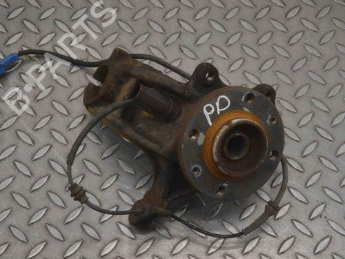 Used Right front steering knuckle PEUGEOT 208 I (CA_, CC_) 1.2 VTI 82 (82 hp) 17081198