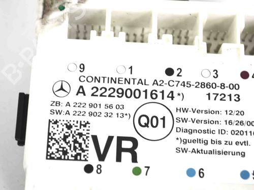 Elektronische module MERCEDES-BENZ C-CLASS Coupe (C205) AMG C 63 S (205.387) | BP8868816M83