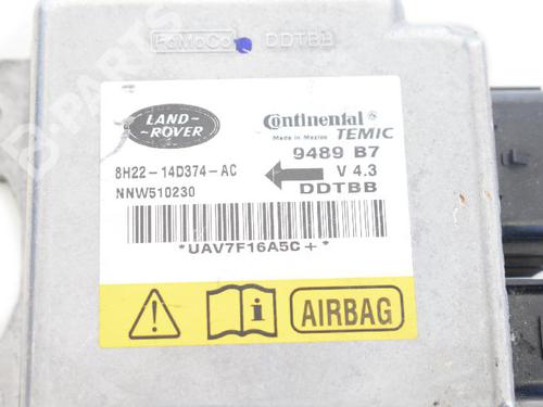 ECU airbags LAND ROVER RANGE ROVER SPORT I (L320) 3.6 D 4x4 | BP7483441M53 